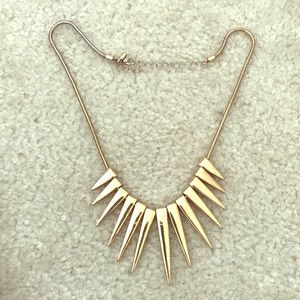Gold Statement Necklace